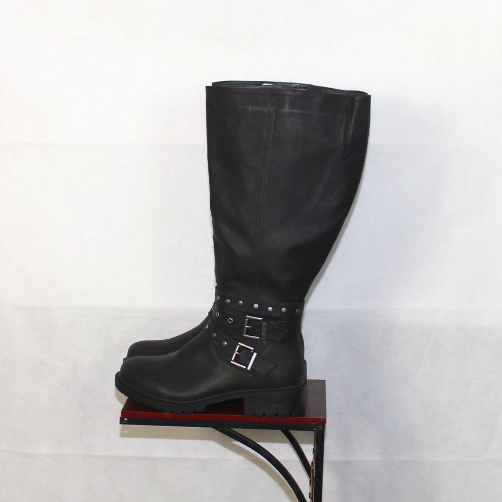 New Torrid Studded Wrap Knee Boot 11WW